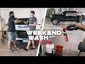 Weekend Wash | First Time Using Gtechniq EASY COAT | Let It Eat!