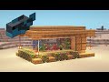 Minecraft - How to Build Outdoor Big Fish Aquarium