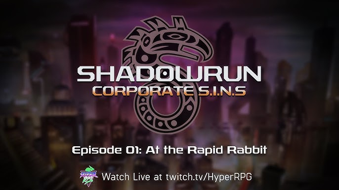 Play Shadowrun Online  Shadowrun 6e - Cyberpunk Fantasy [Beginner, LGBTQ+  Friendly] New York - Whisper Nets