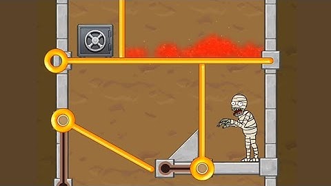 Puzzle Spy / Save The Girl / Pull The Pin Game Level 208 - 212