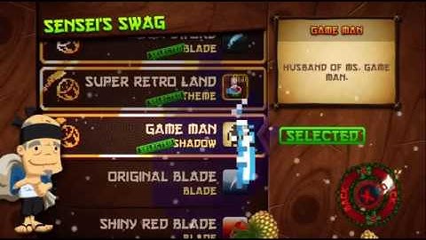 Fruit Ninja  kinect  | 8-Bit Cartridge