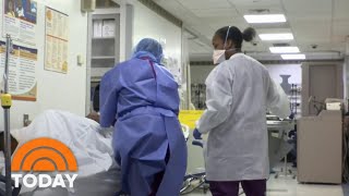 NY Hospitals Face Growing Crisis as Coronavirus Deaths in US Reach 1,200 | TODAY