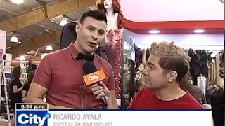 XVI Feria de la Belleza y la Salud Corferias 2017 Barber y @HairtImplant1