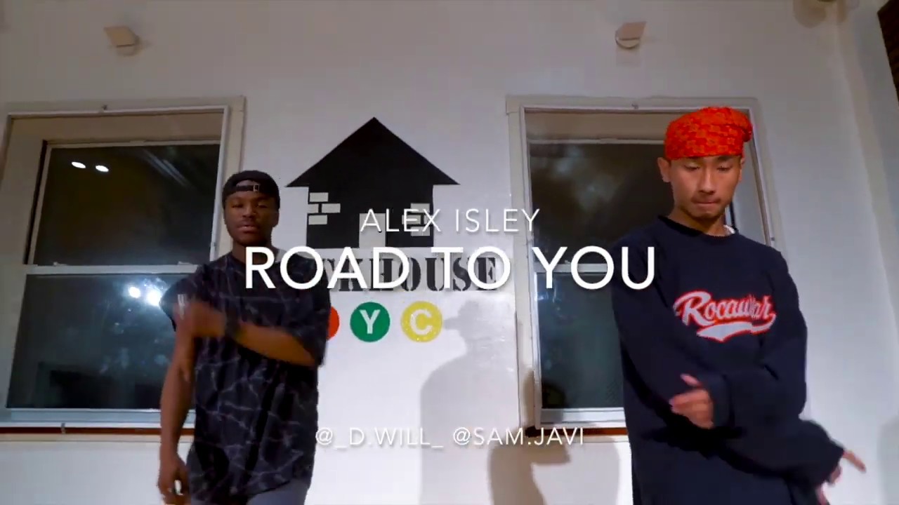 “Road To You” Alex Isley Choreography by David Williams & Sam Javi