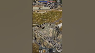 Panther D #warthunder #war #warthundertanks #gaming #ww2tank #wargaming #germantank