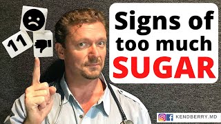 11 Signs YOU Are Eating TOO MUCH SUGAR (Doctor Reveals) 2024 Resimi
