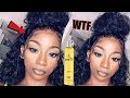 HOW I INSTALL MY WIG USING ONLY GOT2B GLUED HAIR SPRAY ft VIP BEAUTY HAIR Water Wave Wigs Under $100