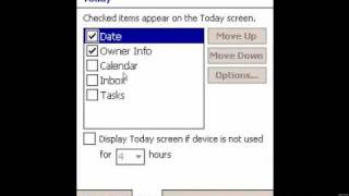 How to correct your Intermec Settings