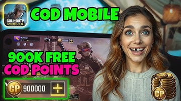 COD Mobile Hack 🤑 How to Get Free COD Points (Free CP) on iOS & Android (2025) [No Redeem Code]