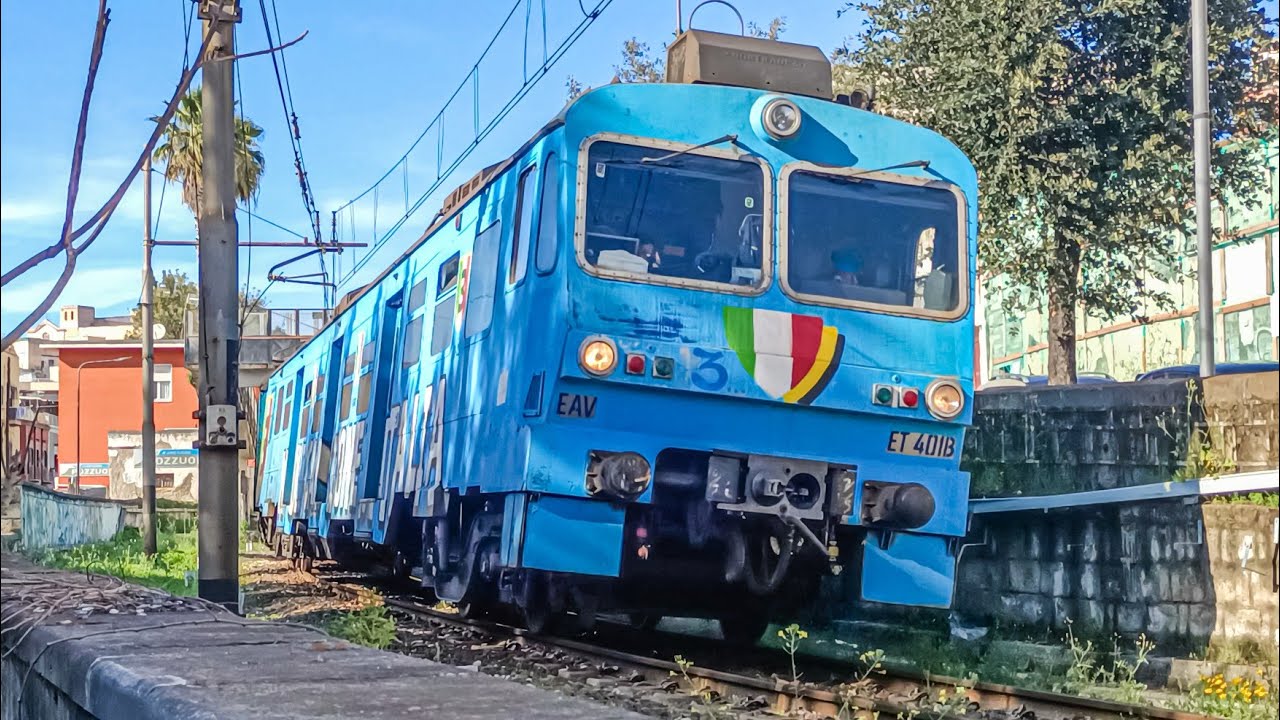 Cumana: addio allo storico tracciato tra Gerolomini e Arco Felice | Treni tra Gerolomini e Pozzuoli