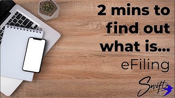 What is eFiling?