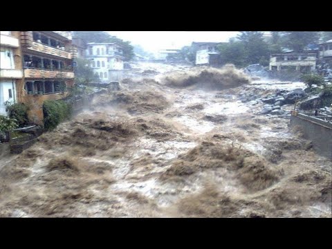 Russia is sinking! Flood and tornado in Kerch Crimea.