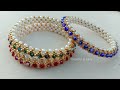 Beads Jewelry Making//Bangles Making At Home//Handmade Jewellery// Useful & Easy