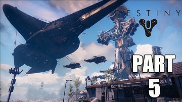 Destiny Gameplay Walkthrough Part 5 - The Last Array