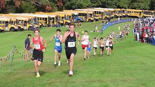 43rd Wickham Park XC Invite Boys Varsity Large Sch Race