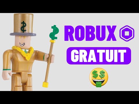 COMMENT AVOIR DES ROBUX GRATUIT sur ROBLOX 🤑 Nouvelle Méthode (FONCTIONNE)