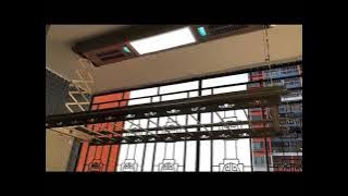 Automatic Clothes Drying Hanger Rack With Remote Control