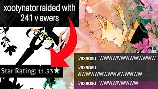 PASSING AN 11 STAR IN FRONT OF XOOTYNATOR AND IVAXA