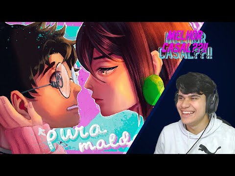 MELHOR SURPRESA DO ANO PASSADO??! - Pura Maldade (Momo e Okarun) | vic