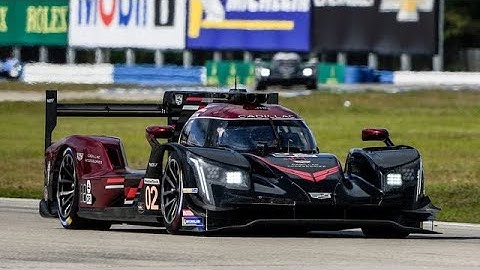 New Sebring 12h Cadillac DPi 02 Onboard 2022