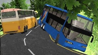 Simulate Hill Tourist Bus Android Gameplay HD screenshot 1