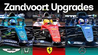 What F1 Upgrades Are Coming To The 2026 Dutch Grand Prix