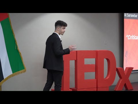 Empowering Critical Thinking for Success | Yahia Zakarya | TEDxAl Sanawbar Youth Episode cover