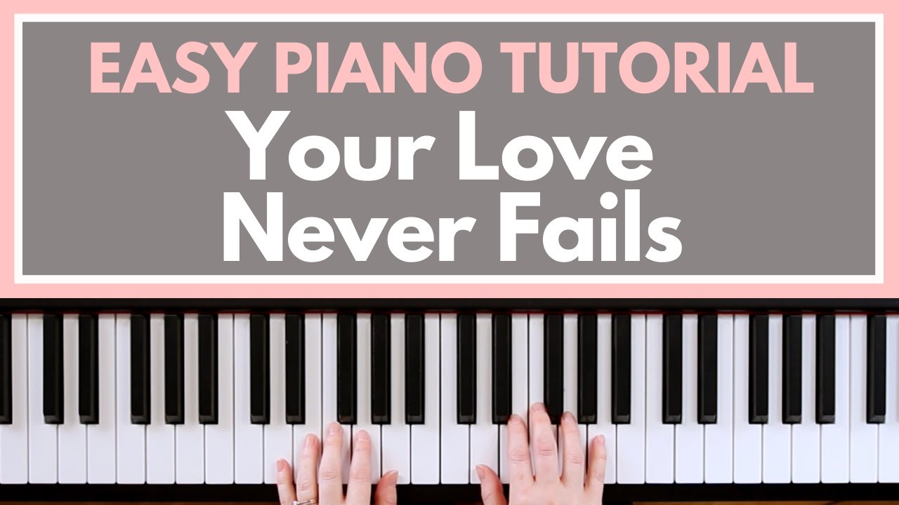 Your Love Never Fails – Jesus Culture Lyrics and Chords
