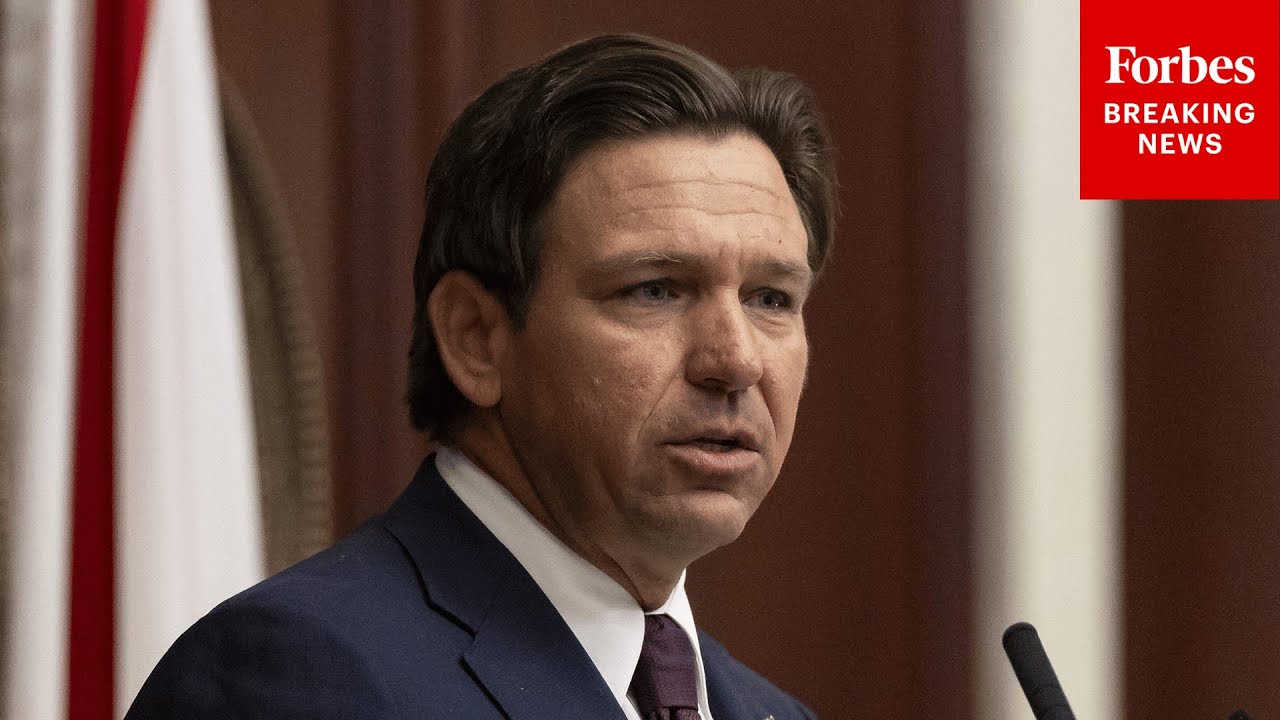 Ron DeSantis: 'We've Changed The Underlying Architecture' Of Liberal Higher Education In Florida