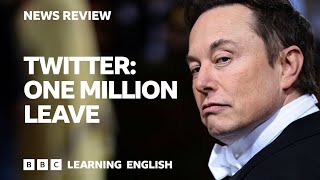 Twitter: One million leave: BBC News Review