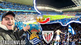 CRAZY Experienca en Derbi Vasco l Real Sociedad vs Athletic Club 3-1 l La Liga Santander 2023