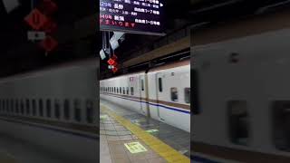 E7系新幹線とき新潟行き　JR大宮駅