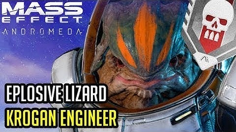 Krogan Engineer Platinum BUILD GUIDE Mass Effect Andromeda Multiplayer