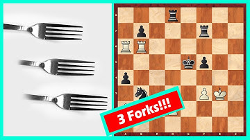 What The Heck Is This? 3 Forks In One Puzzle