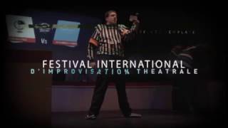 Festivimpro 2017, Festival International Dimprovisation Théâtrale