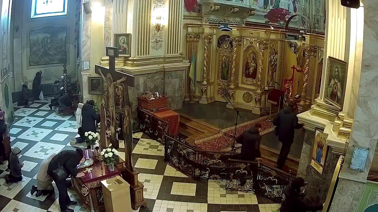 Пряма трансляція Богослужінь з Архикатедрального Собору НЗПБ м. Тернопіль УГКЦ