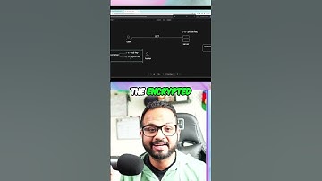 Can Hackers Still Intercept Encrypted Data? #shorts