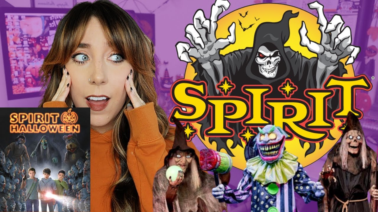 SPIRIT HALLOWEEN, THE MOVIE?! COMING SOON! | HALLOWEEN HAPPY