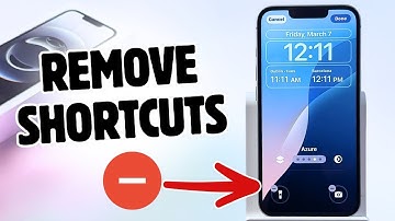 How to Remove Lock Screen Shortcuts on iPhone 16e | Step-by-Step Guide