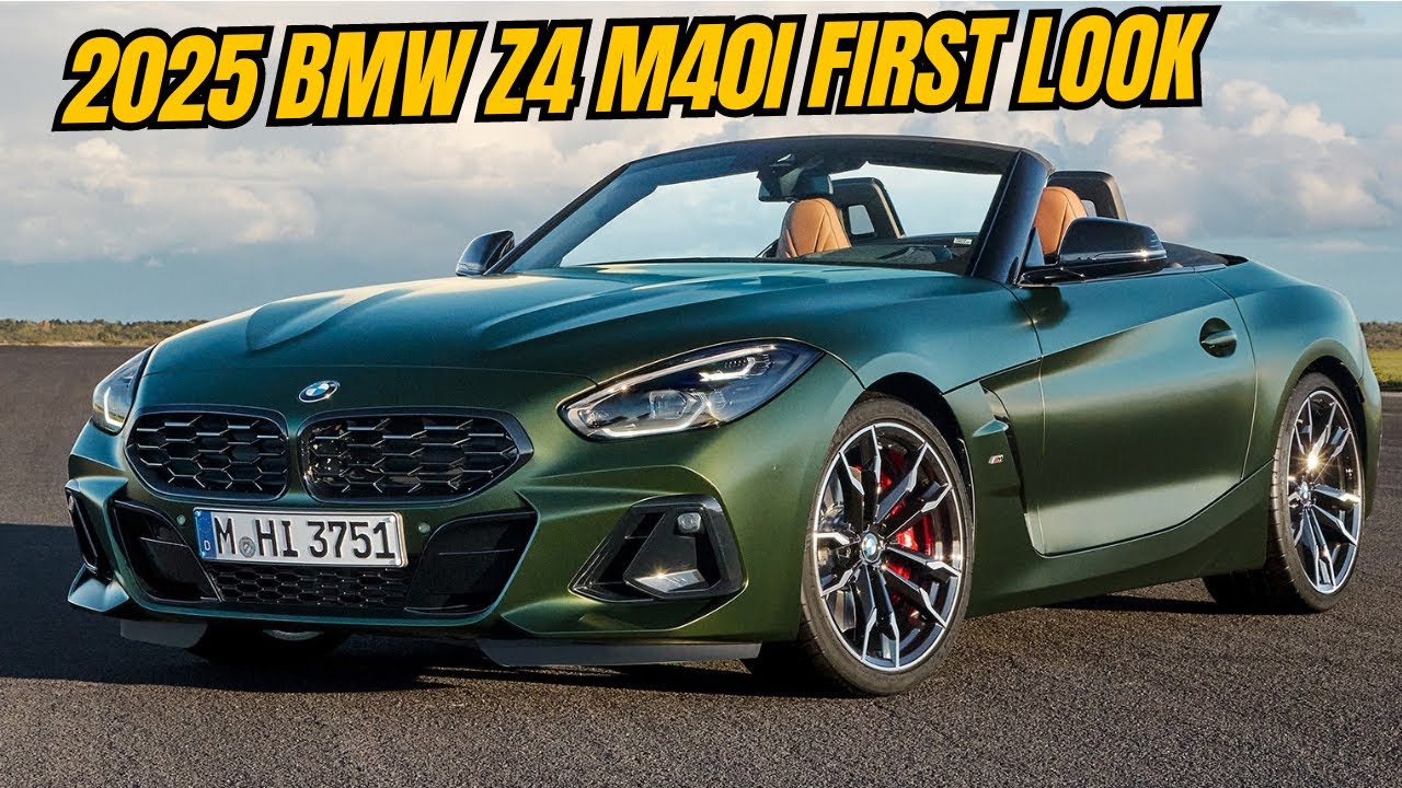 2025 BMW Z4 M40i | Review | First Look | interior | exterior | specs # ...