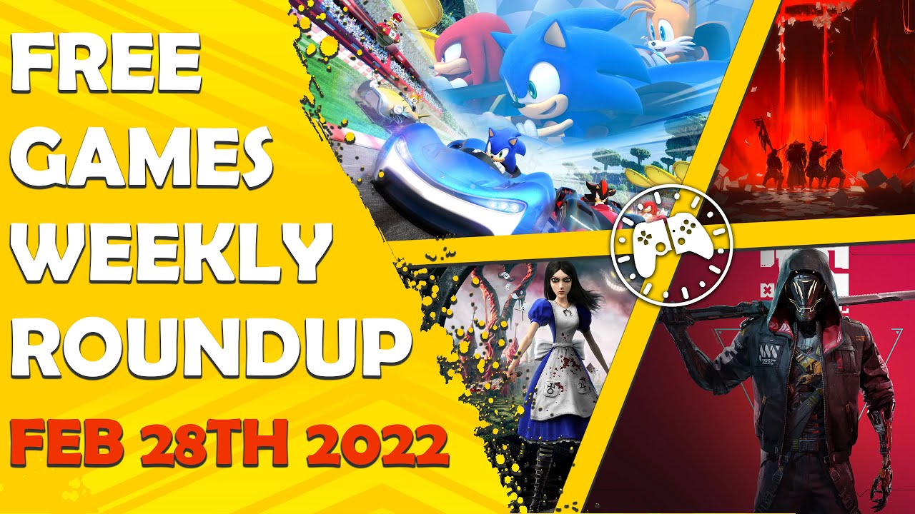 Free Games Weekly Roundup | February 28th 2022