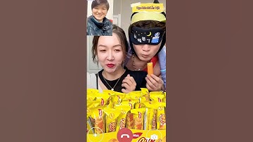 Giả Làm Gã Biến Thái Lại Bị Mẹ Vợ Nhìn Thấy! #mukbang #food #anuong #anvat #shorts