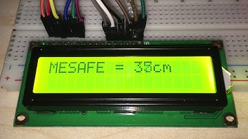 Hacettepe University ELE417 MSP430 Project - Park Sensor