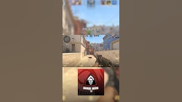 Am I using wallhack and aimbot #cs2 #counterstrike #noobvspro #cs2clips #viralvideos #gaming