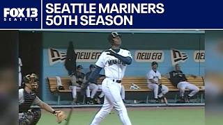 A look back at Seattle Mariners history after 50 seasons | FOX 13 Seattle