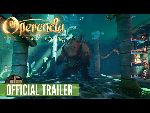 Operencia: The Stolen Sun VR Reveal Trailer (Zen Studios) - PC VR, PSVR, Quest