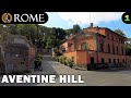 🇮🇹 - ROME 4K ● Aventine Hill (part 1)