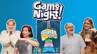 Fun Facts - GameNight! Se11 Ep07 - How to Play and Playthrough