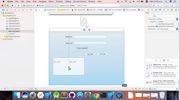 Appkit parte 7 NSTableView,CheckBox,TextField,Button 1