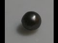 Finding a natural black pearl